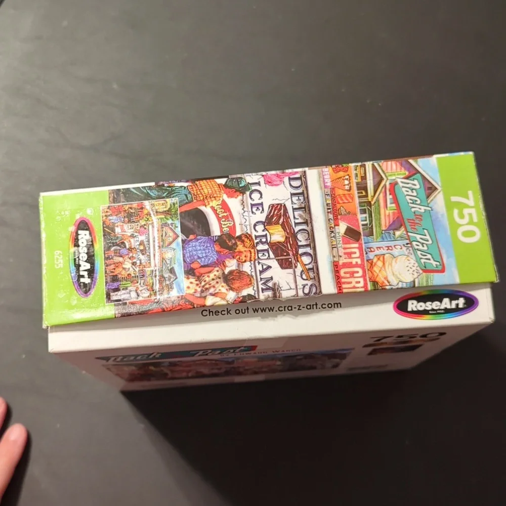 Back To The Past 750 piece puzzle - Picture 12 of 15